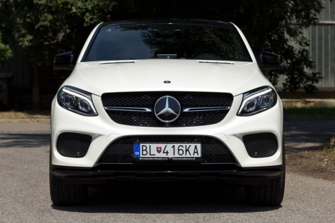 MERCEDES BENZ GLE coupé